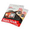 Image showing 16GB and 32GB Sandisk Memory Cards