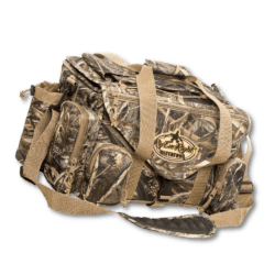 Image of the camo shell shocker bag from Rig 'Em Right