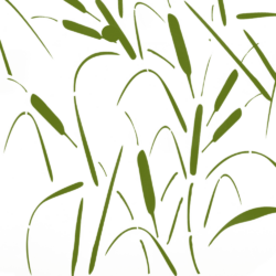 Image of Cattails, Reeds Camo Stencil