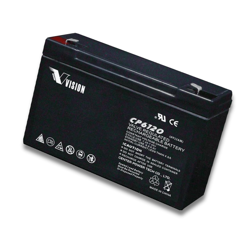Rechargeable 6 Volt Quality Battery | Lucky Hunter
