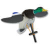 Image of the Lucky Duck Junior 2 - Spinning Wing Decoy