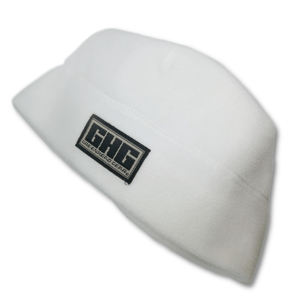 Image of the GHG Fleece Cap in white