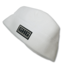 Image of the GHG Fleece Cap in white