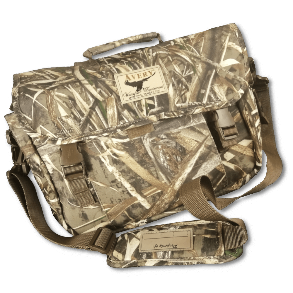 Avery Guide's Bag - Expandable Hunting Blind Bag | Lucky Hunter