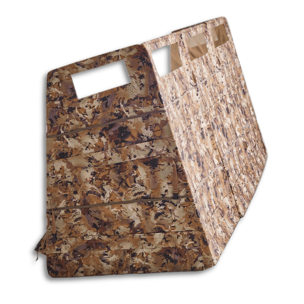 8' Panel/A-Frame Camouflage Blind Kit