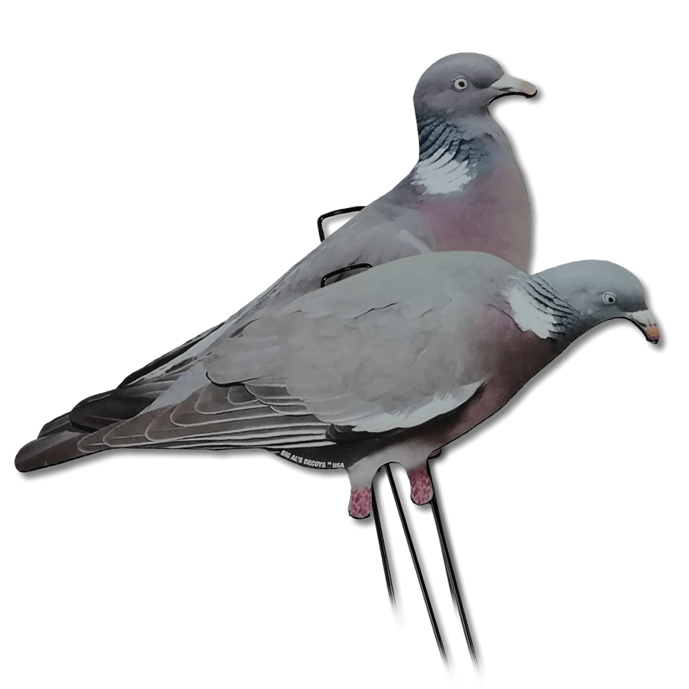 Big Al'S Silhouette Wood Pigeons - | Lucky Hunter