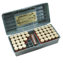 Cartridge box for shotgun shells