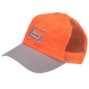 Banded Orange Trucker Cap