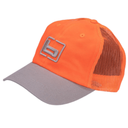 Banded Orange Trucker Cap