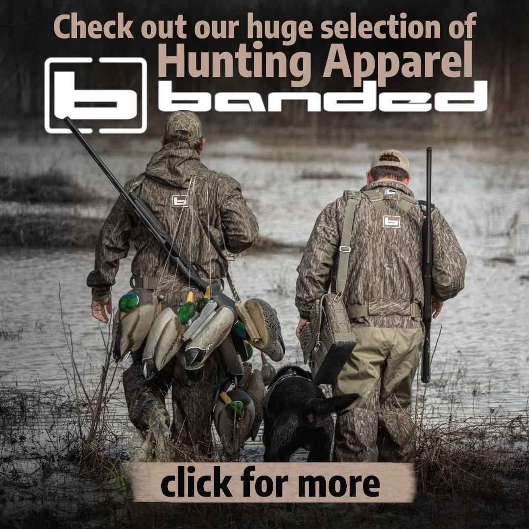 Banded duck on sale hunting jacket